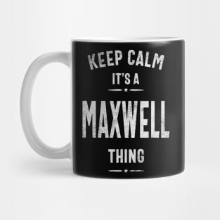 Maxwell thing Mug